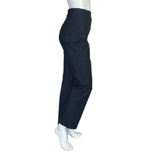 Load image into Gallery viewer, Chico&#39;s | Women&#39;s Navy Blue Polka Dot Pull On Pants | Size: 10
