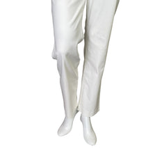 Load image into Gallery viewer, Chico&#39;s | Women&#39;s White Stretch Pull On Pants | Size: 10
