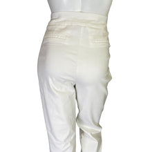 Load image into Gallery viewer, Chico&#39;s | Women&#39;s White Stretch Pull On Pants | Size: 10
