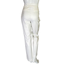 Load image into Gallery viewer, Chico&#39;s | Women&#39;s White Stretch Pull On Pants | Size: 10
