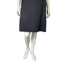Load image into Gallery viewer, Elie Tahari | Women&#39;s Navy Blue Mesh Mixed Media Shift Dress with Tags | Size: 8
