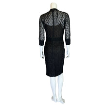 Load image into Gallery viewer, Beguile by Byron Lars | Women&#39;s Black Carissima Lace Pencil Dress with Tags | Size: 6
