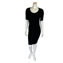 Load image into Gallery viewer, Tees by Tina | Women&#39;s Black Chevron Dress with Tags | Size: One Size
