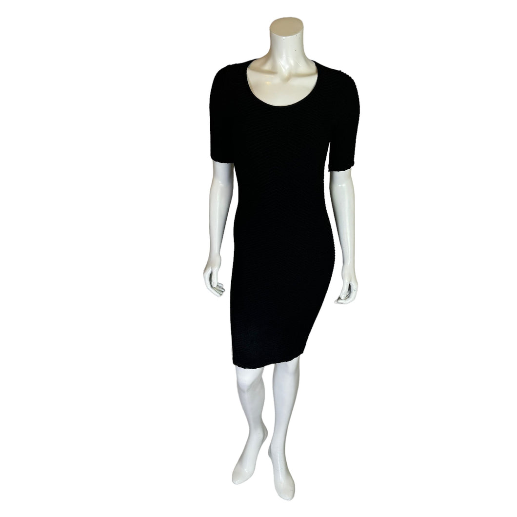 Tees by Tina | Women's Black Chevron Dress with Tags | Size: One Size