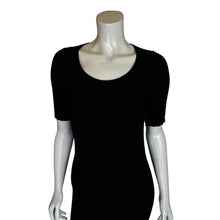 Load image into Gallery viewer, Tees by Tina | Women&#39;s Black Chevron Dress with Tags | Size: One Size
