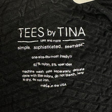 Load image into Gallery viewer, Tees by Tina | Women&#39;s Black Chevron Dress with Tags | Size: One Size
