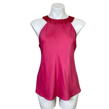 Load image into Gallery viewer, Banana Republic | Women&#39;s Pink Sleeveless Silk Blouse | Size: S
