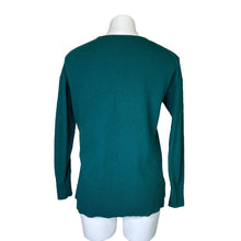 Load image into Gallery viewer, J. Crew | Women&#39;s Green Wool Blend Slight V Pullover Sweater | Size: XS
