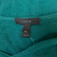 Load image into Gallery viewer, J. Crew | Women&#39;s Green Wool Blend Slight V Pullover Sweater | Size: XS
