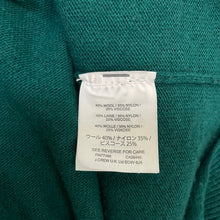 Load image into Gallery viewer, J. Crew | Women&#39;s Green Wool Blend Slight V Pullover Sweater | Size: XS
