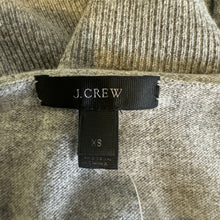 Load image into Gallery viewer, J. Crew | Women&#39;s Gray Wool Blend Slight V Pullover Sweater | Size: XS
