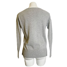 Load image into Gallery viewer, J. Crew | Women&#39;s Gray Wool Blend Slight V Pullover Sweater | Size: XS
