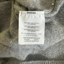 Load image into Gallery viewer, J. Crew | Women&#39;s Gray Wool Blend Slight V Pullover Sweater | Size: XS
