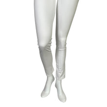 Load image into Gallery viewer, Adriano Goldschmied | Women&#39;s White The Prima Mid-Rise Cigarette Pants | Size: 25
