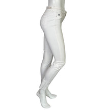 Load image into Gallery viewer, Adriano Goldschmied | Women&#39;s White The Prima Mid-Rise Cigarette Pants | Size: 25
