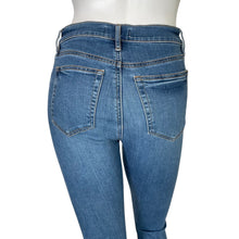 Load image into Gallery viewer, Loft | Women&#39;s Blue Denim Stretch High Waist Skinny Jeans | Size: 27
