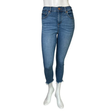 Load image into Gallery viewer, Loft | Women&#39;s Blue Denim Stretch High Waist Skinny Jeans | Size: 27
