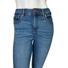 Load image into Gallery viewer, Loft | Women&#39;s Blue Denim Stretch High Waist Skinny Jeans | Size: 27
