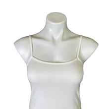 Load image into Gallery viewer, Grace &amp; Lace | Women&#39;s White Thin Strap Lace Bottom Top | Size: XS
