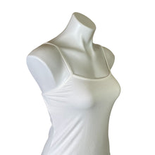 Load image into Gallery viewer, Grace &amp; Lace | Women&#39;s White Thin Strap Lace Bottom Top | Size: XS
