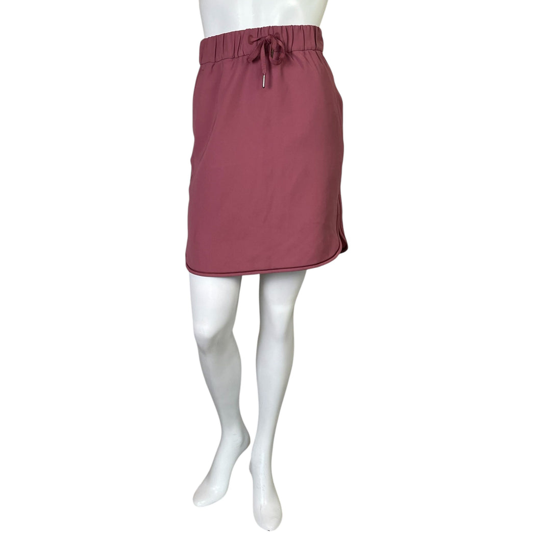 Lululemon | Women's Rose Pink On The Fly Skirt | Size: 4