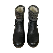 Load image into Gallery viewer, Rieker | Women&#39;s Black Leather Fee 88 Boots | Size: 40
