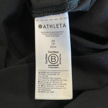 Load image into Gallery viewer, Athleta | Women&#39;s Black Effortless Tee | Size: XS
