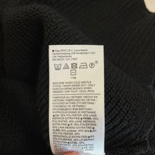 Load image into Gallery viewer, Athleta | Women&#39;s Black Knit V Neck Pullover Sweater | Size: S
