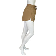 Load image into Gallery viewer, Athleta | Women&#39;s Tan Slit Side Shorts | Size: XS
