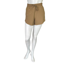 Load image into Gallery viewer, Athleta | Women&#39;s Tan Slit Side Shorts | Size: XS
