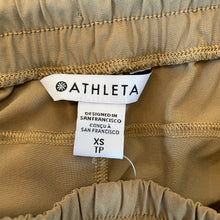 Load image into Gallery viewer, Athleta | Women&#39;s Tan Slit Side Shorts | Size: XS
