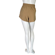 Load image into Gallery viewer, Athleta | Women&#39;s Tan Slit Side Shorts | Size: XS
