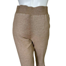 Load image into Gallery viewer, Varley | Women&#39;s Tan Heather Amberley Pleat Jogger Pant | Size: S
