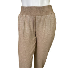 Load image into Gallery viewer, Varley | Women&#39;s Tan Heather Amberley Pleat Jogger Pant | Size: S
