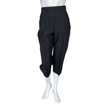 Load image into Gallery viewer, Athleta | Women&#39;s Black Stellar Wide Crop Pants | Size: 0
