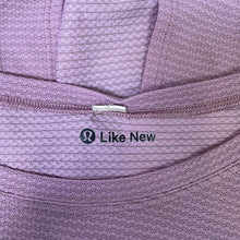 Load image into Gallery viewer, Lululemon | Women&#39;s Purple Split Back Short Sleeve Top | Size: M
