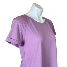 Load image into Gallery viewer, Lululemon | Women&#39;s Purple Split Back Short Sleeve Top | Size: M
