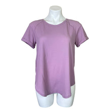 Load image into Gallery viewer, Lululemon | Women&#39;s Purple Split Back Short Sleeve Top | Size: M
