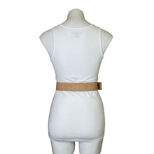 Load image into Gallery viewer, Women&#39;s Tan Straw Belt | Size: S
