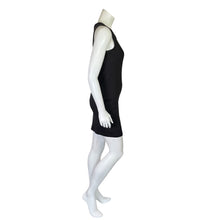 Load image into Gallery viewer, Brave Soul | Women&#39;s Black Ribbed Tank Dress | Size: L
