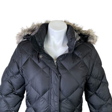 Load image into Gallery viewer, The North Face | Women&#39;s Black Goose Down Blend Puffer Parka | Size : M
