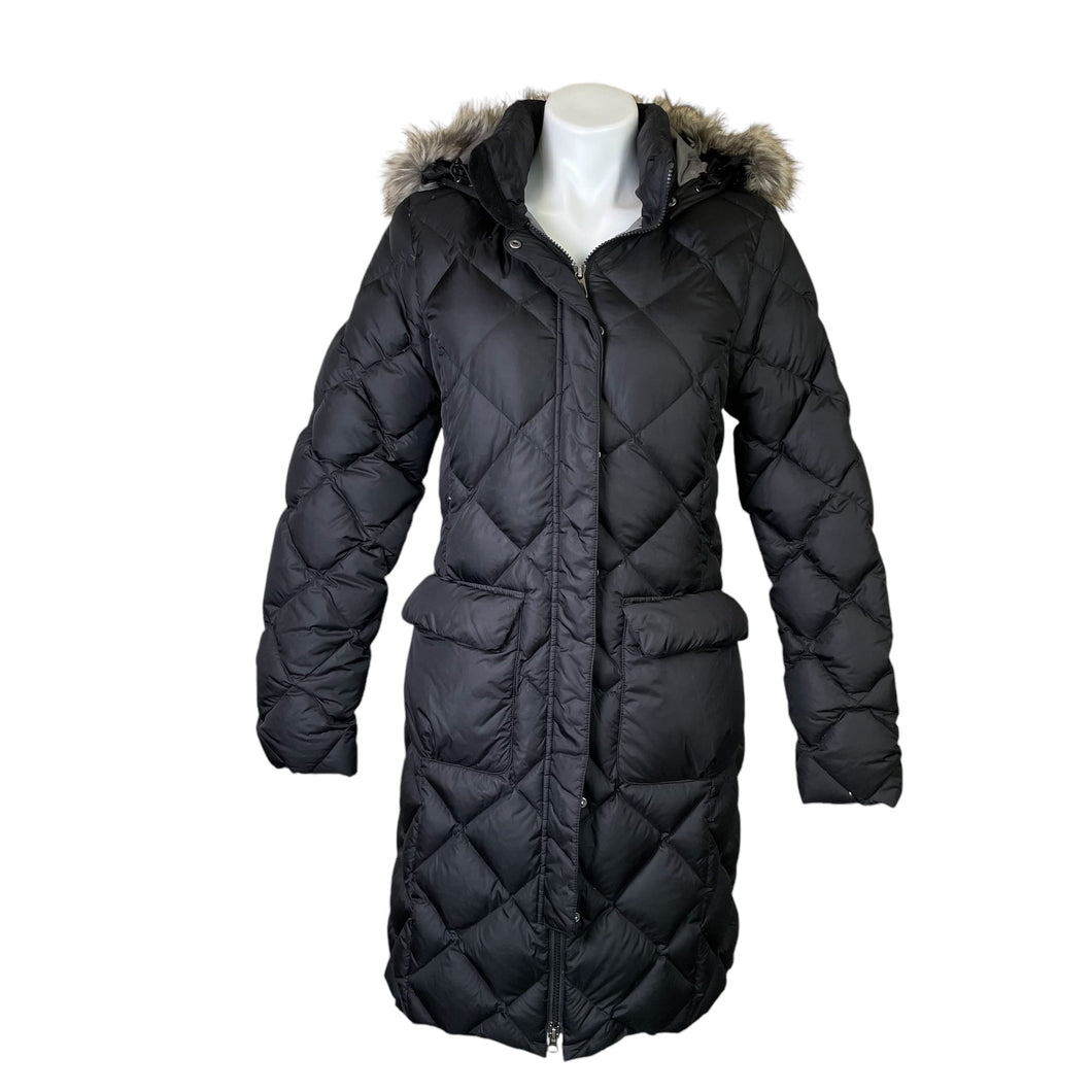 The North Face | Women's Black Goose Down Blend Puffer Parka | Size : M