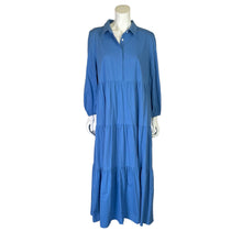 Load image into Gallery viewer, Pomander Place | Women&#39;s Light Blue Mabel Maxi Dress | Size: XXL
