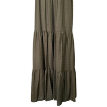 Load image into Gallery viewer, Express | Women&#39;s Olive Green Tie Sleeve Maxi Dress | Size: XL
