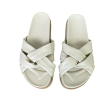 Load image into Gallery viewer, Silent D | Women&#39;s Bone Criss Cross Slip On Sandals | Size: 6.5
