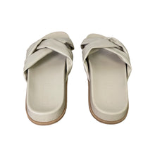 Load image into Gallery viewer, Silent D | Women&#39;s Bone Criss Cross Slip On Sandals | Size: 6.5
