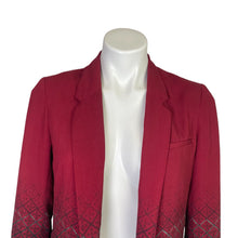 Load image into Gallery viewer, Anthropologie | Women&#39;s Silence + Noise Red and Black Blazer Jacket | Size: M
