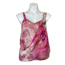 Load image into Gallery viewer, Rachel Roy | Women&#39;s Pink and Purple Watercolor Drape Blouse | Size: S
