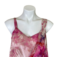 Load image into Gallery viewer, Rachel Roy | Women&#39;s Pink and Purple Watercolor Drape Blouse | Size: S
