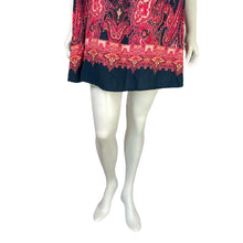 Load image into Gallery viewer, Free People | Women&#39;s Navy Blue Shea Printed Mini Halter Dress | Size: S
